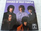 DEEP PURPLE SHADES OF DEEP PURPLE RARE 1968 MONO ORIGINAL UK 1ST PRESSING RARE