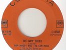 RON MOODY The New Breed COLUMBIA RARER  NORTHERN SOUL 45