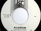 BO STREET RUNNERS 45 Aladdin NEAR MINT Mod Beat ONE SIDED PROMO Garage e6903