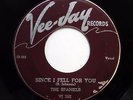 SPANIELS 45 Since i feel for you / Baby come along.. VEE JAY  Doowop bb3360