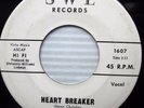 DEAN CHRISTIE heart breaker mashed potato twist 1962 TEEN bopper PROMO 45 e6880