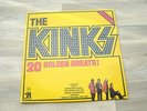 rock LP garage mod beat 60s *EX++* THE KINKS 20 Golden Greats Compilation UK