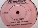 Jackie Lee Cochran- Ruby Pearl (1 Sided Rockabilly Demo)