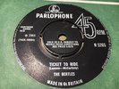 THE BEATLES 'TICKET TO RIDE / YES IT IS' ORIGINAL 1965 7'' (R5265) FREE POST