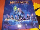 Megadeth ?– Rust In Peace ...in very good condition..org,1990..Capitol Records
