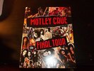 Motley Crue Tour Booklet 2015 Mint Condition  (15) Final Tour 11x17 22 pages