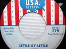 RICKY ALLEN Little By Little Going or Coming 1965 cool GUITAR R&B Mover 45 e6844
