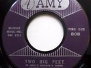 HENRY & MAMIE 45 Two Big Feet / Soap Suds NEW BREED r&b Mover 2 SIDER e8237