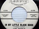 LOU RAWLS in my little black book Just thought you'd like to know PROMO 45 e6556