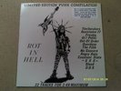 VARIOUS   ROT IN HELL LP   PUNK OI SKINHEAD