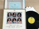 MOZART Cosi Fan Tutte SEEFRIED PREY JOCHUM 1stPress PROMO DGG 3LP MINT