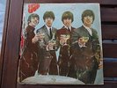 THE BEATLES RUBBER SOUL original Greek CHAMPAGNE COVER (Cover only, No vinyl)
