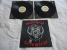 MOTORHEAD-NO REMORSE 1984 BRONZE RECORDS 2 LP'S 90233-1-H EXC.VG+-VG++ LEMMY