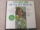 LESLEY GORE   (I'LL CRY IF I WANT TO)    MG-20805    (M)    1964   2ND PRESS