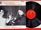 33CX 1887 LEONID KOGAN & ELIZABETH GILELS SONATAS FOR TWO VIOLINS  NM