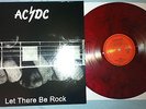 AC/DC - Let There Be Rock - COLORED Vinyl, LP, black sabbath,motörhead,metallica