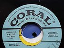 THE LANCERS  CORAL DEMO 45  ALPHABET ROCK / HOW LONELY CAN I GET      RARE