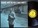 MILES DAVIS Workin' LP PRESTIGE 7166 US 1959 RVG MONO John Coltrane Red Garland