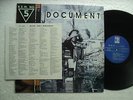 R.E.M - Document - Ultra rare TAIWAN LP + INSERT // AS NEW