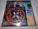KISS LP ROCK AND ROLL OVER 1ST PRESSING COMPLETE FREE POSTER