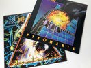 Classic Def Leppard Vinyl Records, Hysteria and Pyromania in Excellent Condition