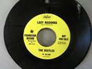 BEATLES-LADY MADONNA RARE CAPITOL PROMO 45 WITH STAR EX+ GREEN LABELS 2138 EX+