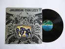 THIN LIZZY   JAILBREAK   9102 008   EX/VG+   1976 UK VERTIGO 1ST PRESS VINYL LP