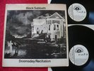 BLACK SABBATH- DOOMSDAY RECITATION LIVE non TMOQ TAKRL HEAVY METAL HARD ROCK 2LP