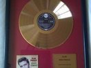 Elvis Presley Gold disc King Creole LTD Edition of 1000 Display.