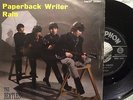 THE BEATLES 'PAPERBACK WRITER/RAIN' ITALY ORIGINAL 7