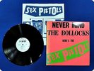 SEX PISTOLS Never Mind the Bollocks BSK3147 LP Et2406