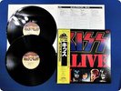 KISS KISS ALIVE II 19S3 OBI 2LP ET5181