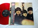BEATLES FOR SALE JAPAN ORIGINAL 1982 UK CUTTING MONO RED COLOR VINYL W/BLACK OBI