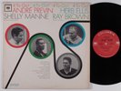 ANDRE PREVIN/HERB ELLIS/SHELLY MANNE/RAY BROWN 4 To Go COLUMBIA LP ++ mono 2-eye