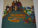 Beatles Yellow Submarine Red Lines UK Import LP 1st Pressing w/ “Sold in UK