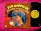 VAN MORRISON - Blowin' Your Mind - clean Canada press Vinyl LP - Bang 218
