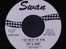 JOEY & DANNY: I Got Rid Of The Rats / The Underwater Surfers 45 (dj) Oldies