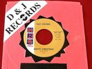 RAY STEVENS  WHITE CHRISTMAS  VG+ HAPPY BLUE YEAR  N R C  POP  NOVELTY