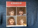 BEATLES  ALL YOU NEED IS LOVE  1967  ORIG SHEET MUSIC COLLECTABLES
