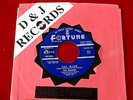 DIABLOS  THE WIND  MACHINE STAMPED 511 -F 3  FORTUNE  BABY BE MINE    DOO WOP 45