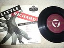 LITTLE RICHARD AND HIS BAND PART 2 ORIGINAL LONDON EP, TRI GOLD WRITING.