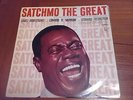 Louis Armstrong Autographed signed LP Vinyl 