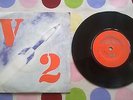 V2 ‘Speed Freak’ 1978 3 TRACK EP  7” RARE FIRST PRESS OF 1000 IN BLACK