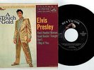CANADA 1959 BLACK LABEL EPA 5088 P SLEEVE 45 RPM ELVIS PRESLEY : A TOUCH OF GOLD