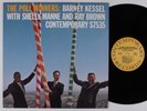 BARNEY KESSEL & VARIOUS The Poll Winners CONTEMPORARY OJC-156 LP NM reissue