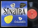 10” Frank Sinatra Columbia 6096 Dedicated To You