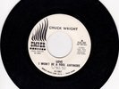 NORTHERN SOUL 45 RPM - CHUCK WRIGHT ON EMBER RECORDS (PROMO)