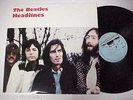 Beatles Headlines 1986 Blackbird Records Double LP Number 590 of 1000