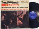 THELONIOUS MONK QUINTET - Thelonious In Action - RIVERSIDE RL 12-262 DG