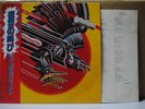 JUDAS PRIEST / SCREAMING FOR VENGEANCE - Japan w/obi